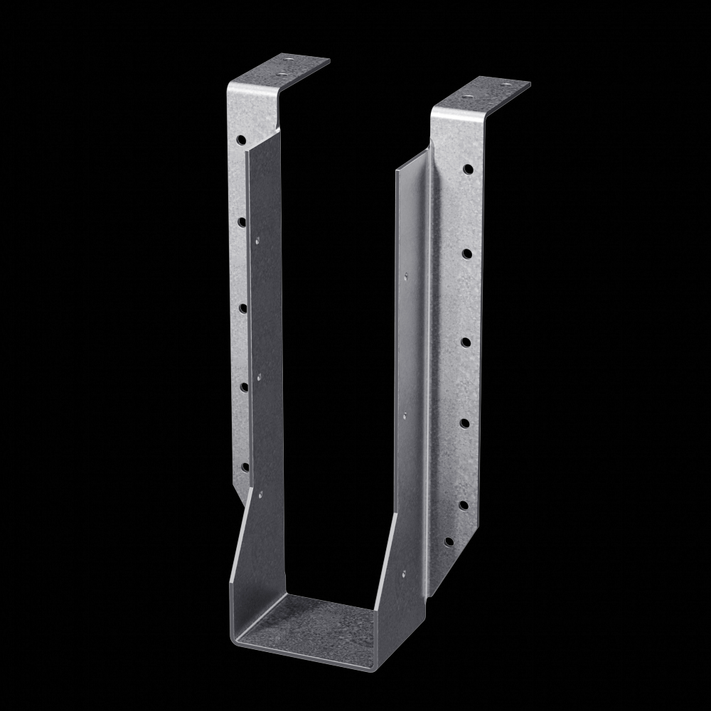 HU Galvanized Top-Flange Joist Hanger for Double 2x12