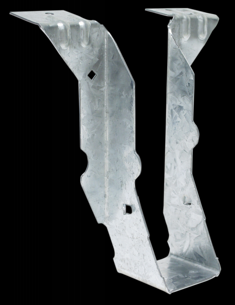 PF 18-Gauge Galvanized Post Frame Hanger for 2x6