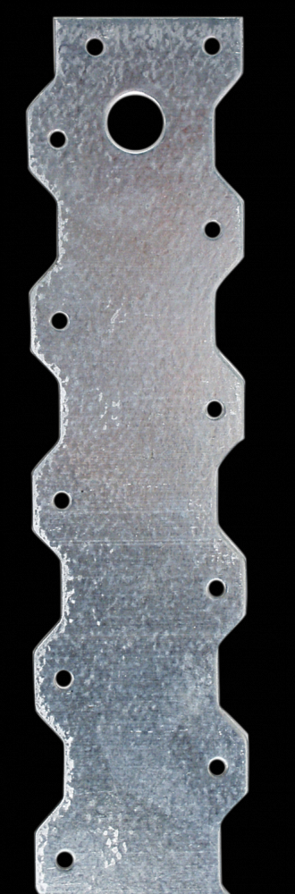 ST 33-13/16 in. 14-Gauge Galvanized Strap Tie