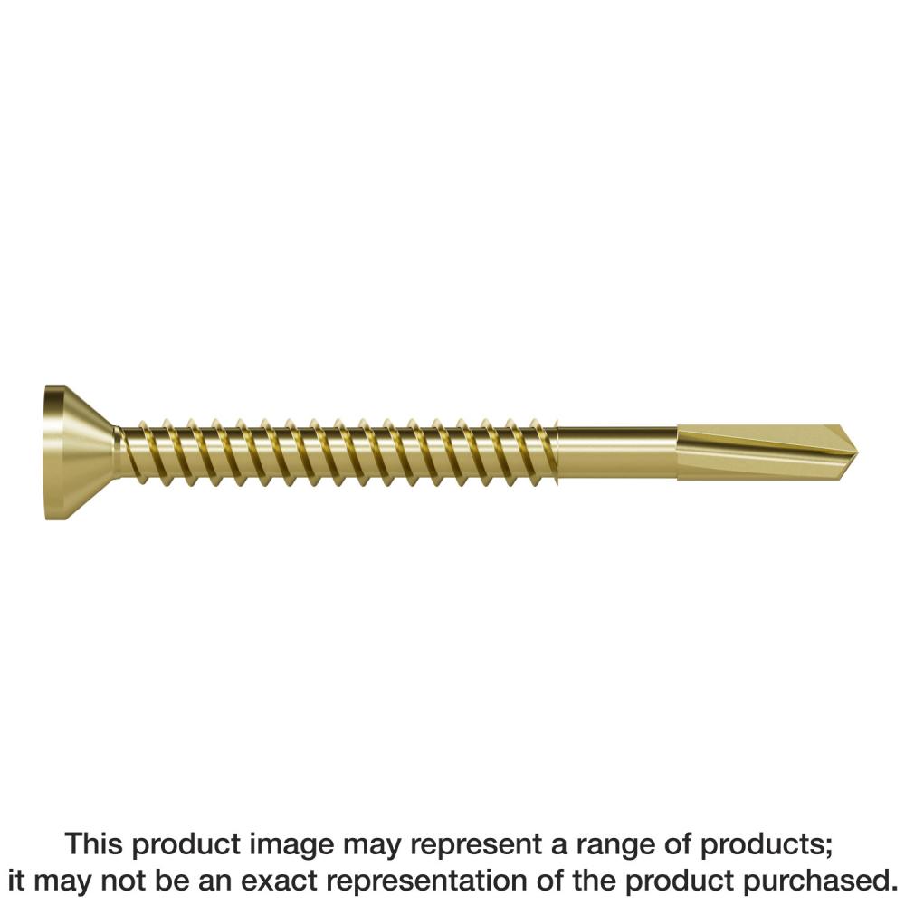 Strong-Drive® PPHD SHEATHING-TO-CFS Screw (Collated) — #8 x 1-15/16 in. T25, Quik Guard (2000-Qty)