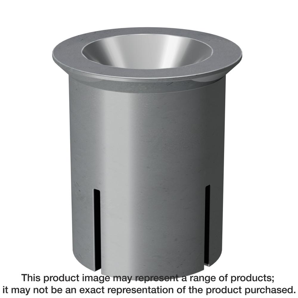 DIAS Short Drop-In Internally Threaded Anchor for 1/2-in. Rod (50-Qty)