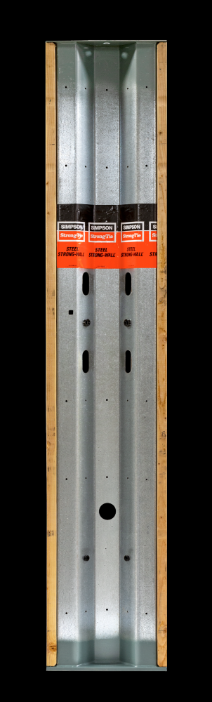 18 in. x Nominal 8 ft. Steel Strong-Wall® Shearwall