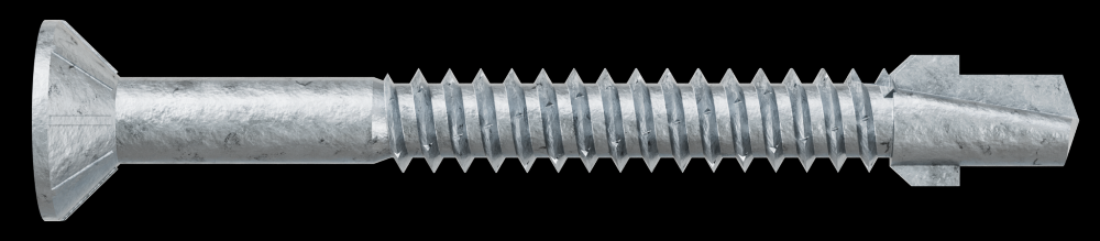 Strong-Drive® TB WOOD-TO-STEEL Screw (Collated) - #14 x 2-3/8 in. N2000® (750-Qty)