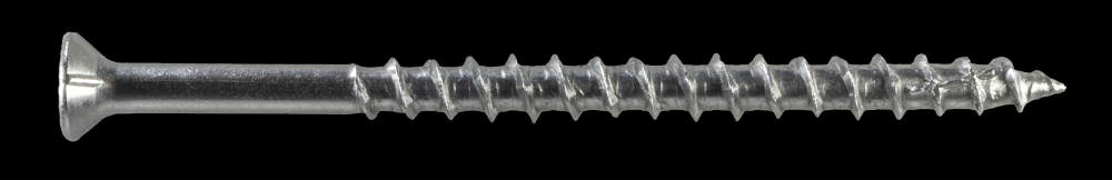 Deck-Drive™ DWP WOOD SS Screw - #10 x 3 in. T-25, Flat Head, Type 316 (40-Qty)