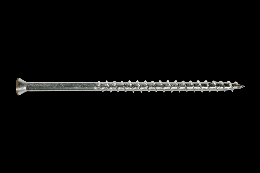 Trim-Head Screw, 6-Lobe Drive - #7 x 2-1/4 in. T-15 Type 305, Brown 01 (350-Qty)