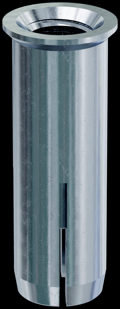 DIAB Lipped Drop-In Internally Threaded Anchor for 3/8-in. Rod (50-Qty)