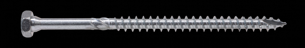 Strong-Drive® SDHR COMBO-HEAD Screw - 0.275 in. x 6-1/4 in., Blue Zinc (100-Qty)
