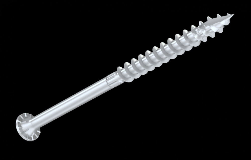 Strong-Drive® SDWS™ TIMBER Screw - 0.275 in. x 6 in. T50, Type 316 (300-Qty)
