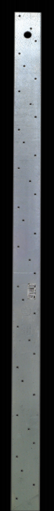 MSTI 60 in. 12-Gauge Galvanized Medium Strap Tie