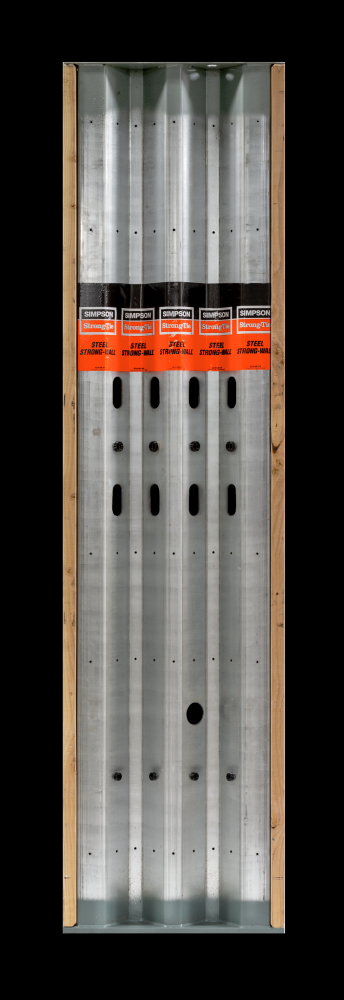24 in. x Nominal 8 ft. Steel Strong-Wall® Shearwall
