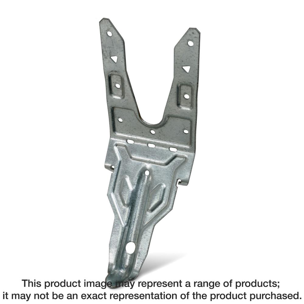 MASAP™ 16-Gauge ZMAX® Galvanized Mudsill Anchor for Panelized Forms