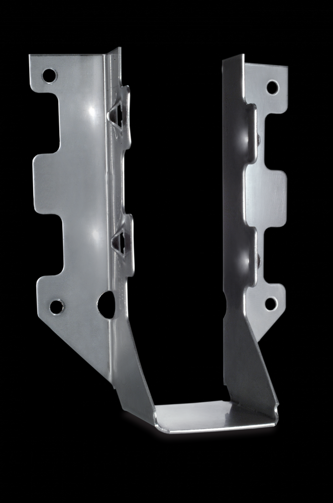 LUS Stainless-Steel Face-Mount Joist Hanger for 2x6