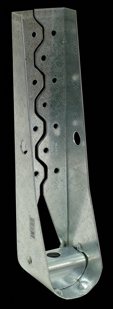 HDU 13-3/16 in. Hot-Dip Galvanized Predeflected Holdown