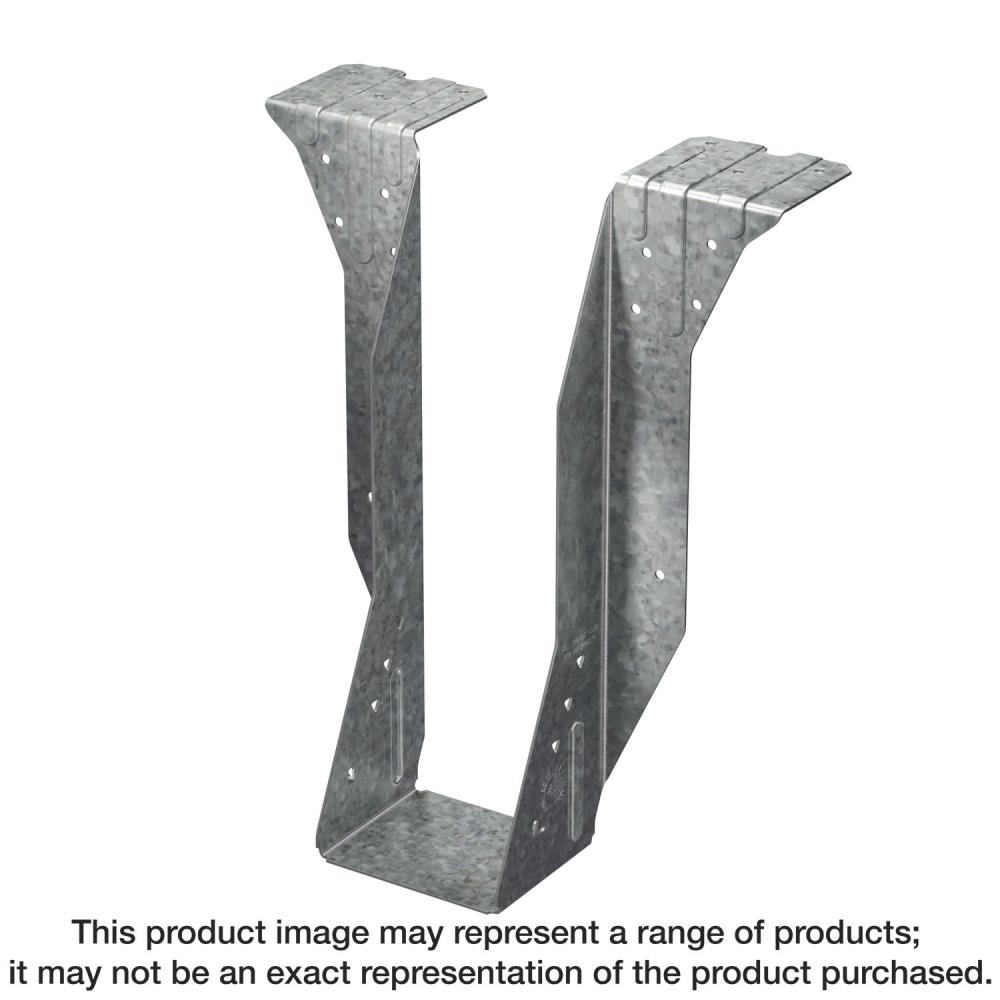 BA Top-Flange Joist Hanger for Double 3-1/2 in. x 16 in. Engineered Wood