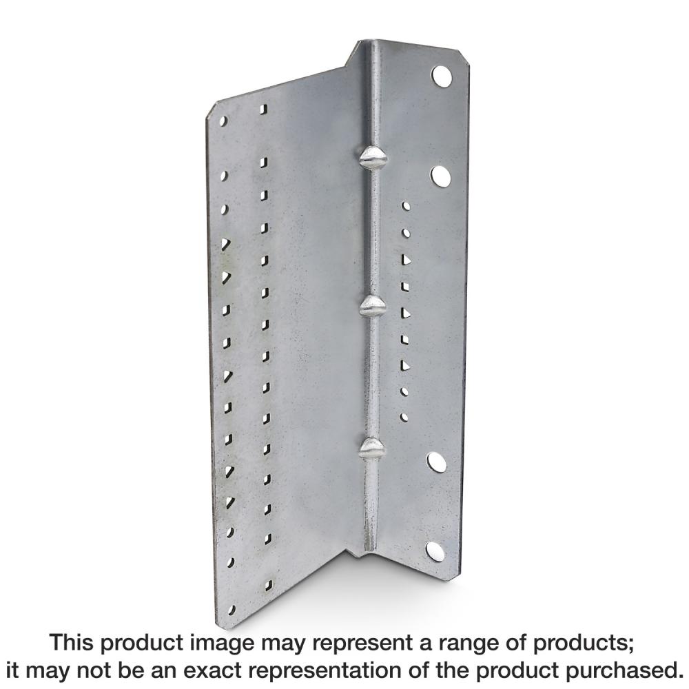 MSJC 2 in. x 4-1/2 in. x 8-1/4 in. 12-Gauge Galvanized Steel-Joist Connector (15-Qty)