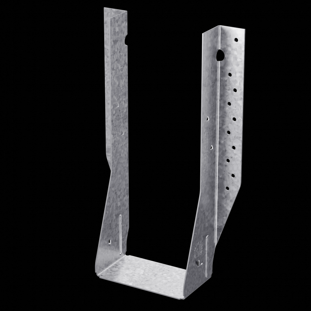 MIU Galvanized Face-Mount Joist Hanger for 4-1/8 in. x 11-7/8 in. Engineered Wood