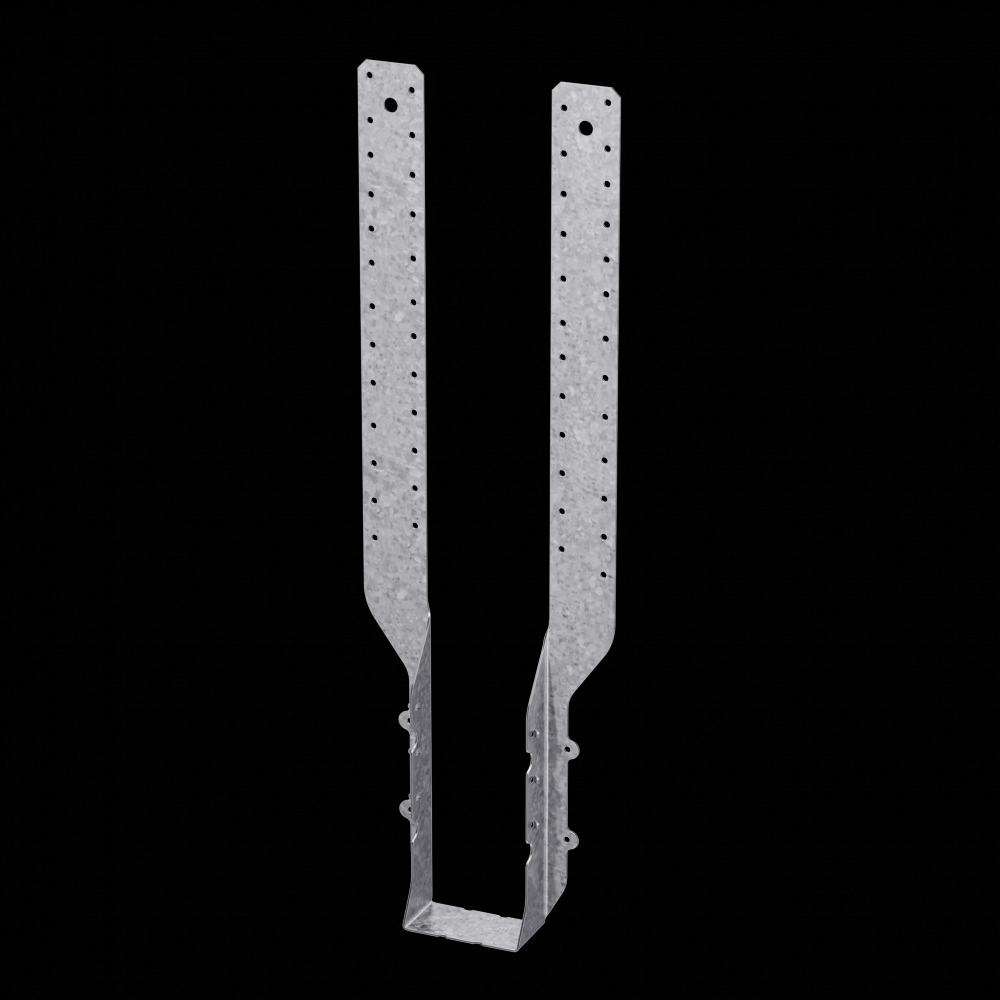 THA 22-3/16 in. Galvanized Adjustable Hanger for Double 2x Truss