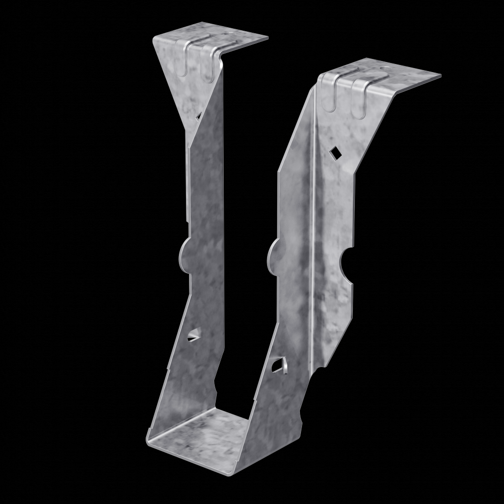 PF 18-Gauge ZMAX® Galvanized Post Frame Hanger for 2x6