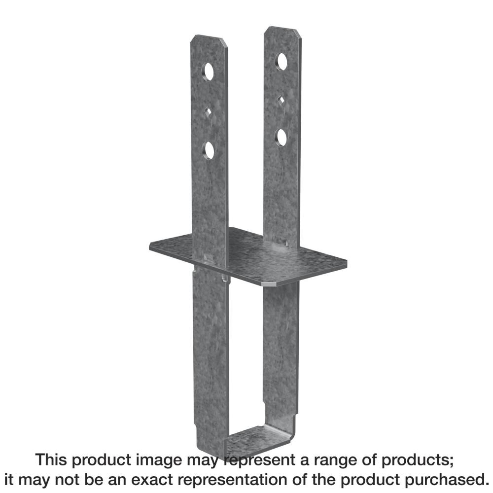 CB Hot-Dip Galvanized Column Base for 8x8 Rough