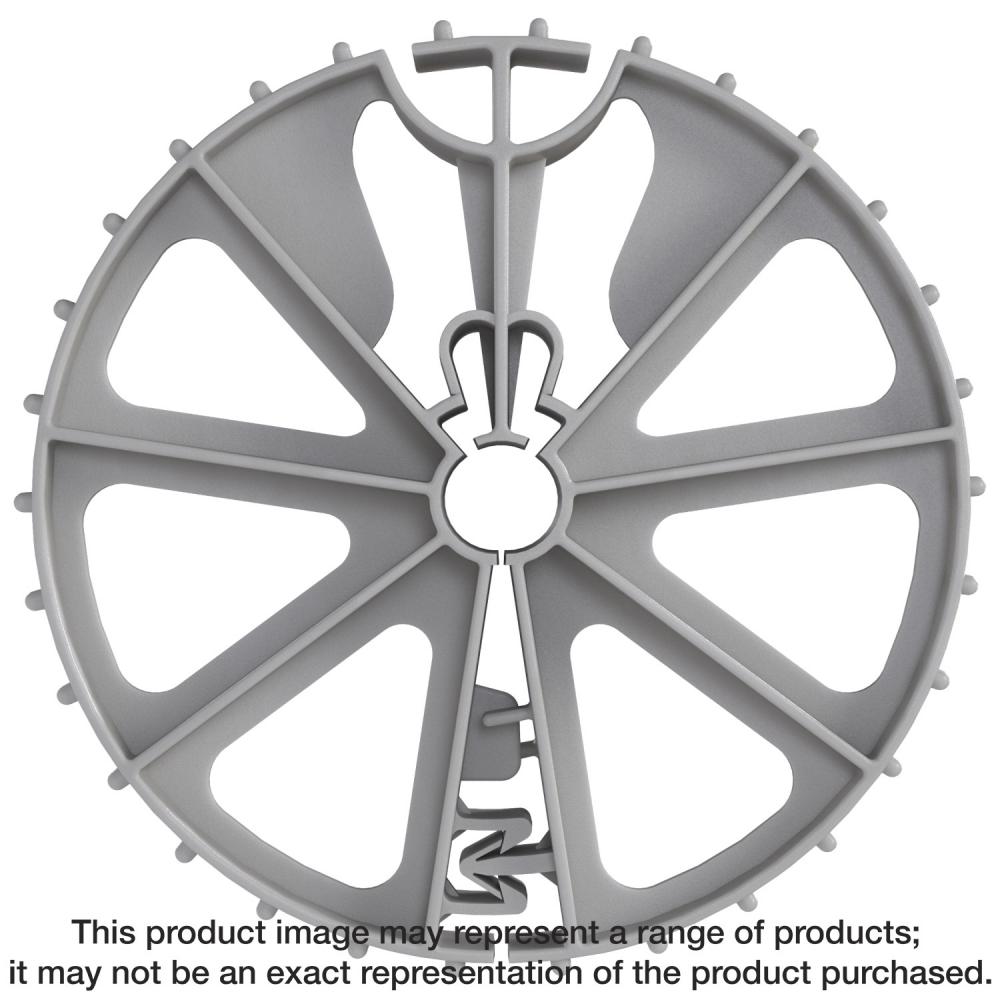 Quick-Lock® Pier Wheel — 8-7/8-in. O.D., 4-in. Cover, #3–#7 Rebar Size (30-Qty)