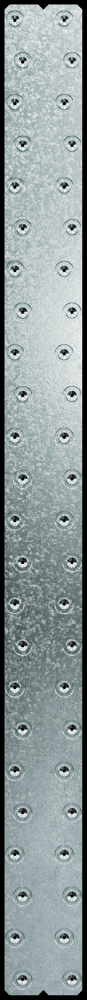 LDSS™ 3-3/4 in. x 47-1/2 in. 18-Gauge Galvanized Diaphragm Spline Strap