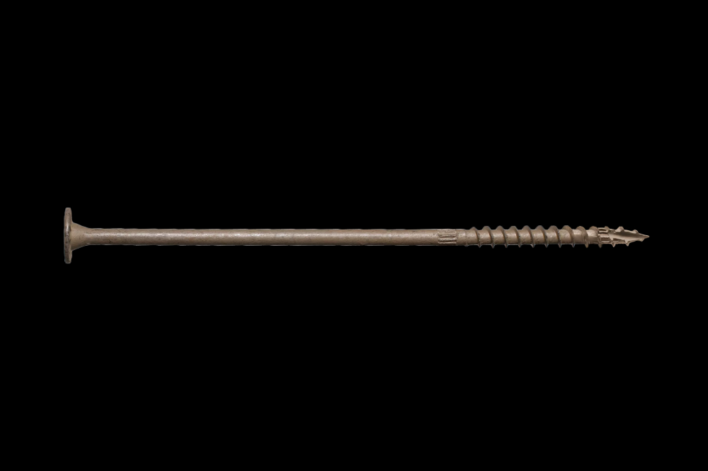 Strong-Drive® SDWS™ TIMBER Screw (Exterior Grade) - 0.220 in. x 8 in. T40, Tan (12-Qty)