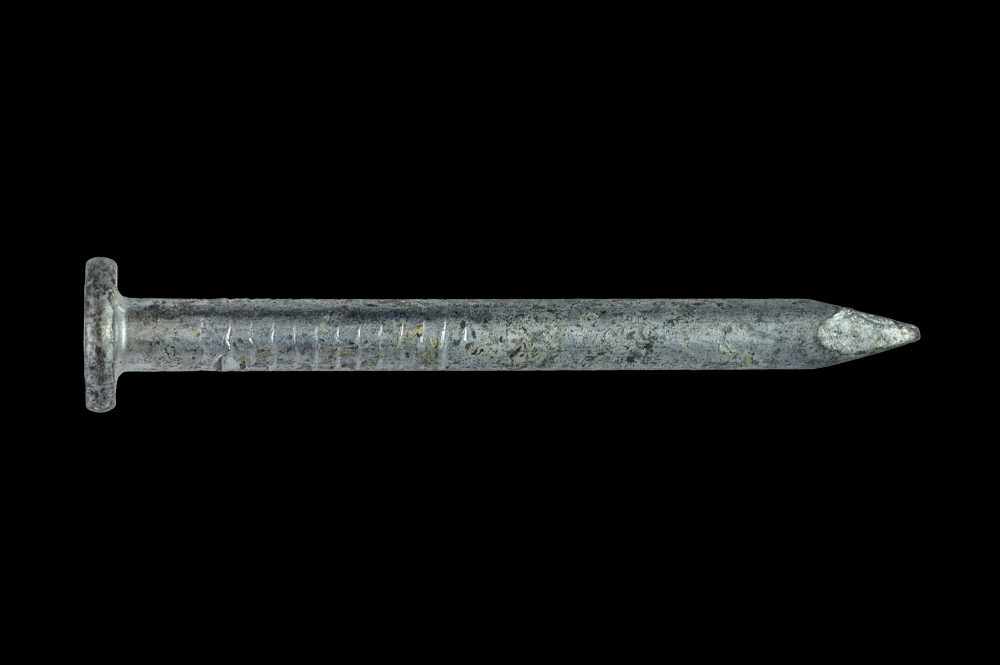 Strong-Drive® SCN SMOOTH-SHANK CONNECTOR Nail - 1-1/2 in. x 0.131 in. HDG (1 lb.)