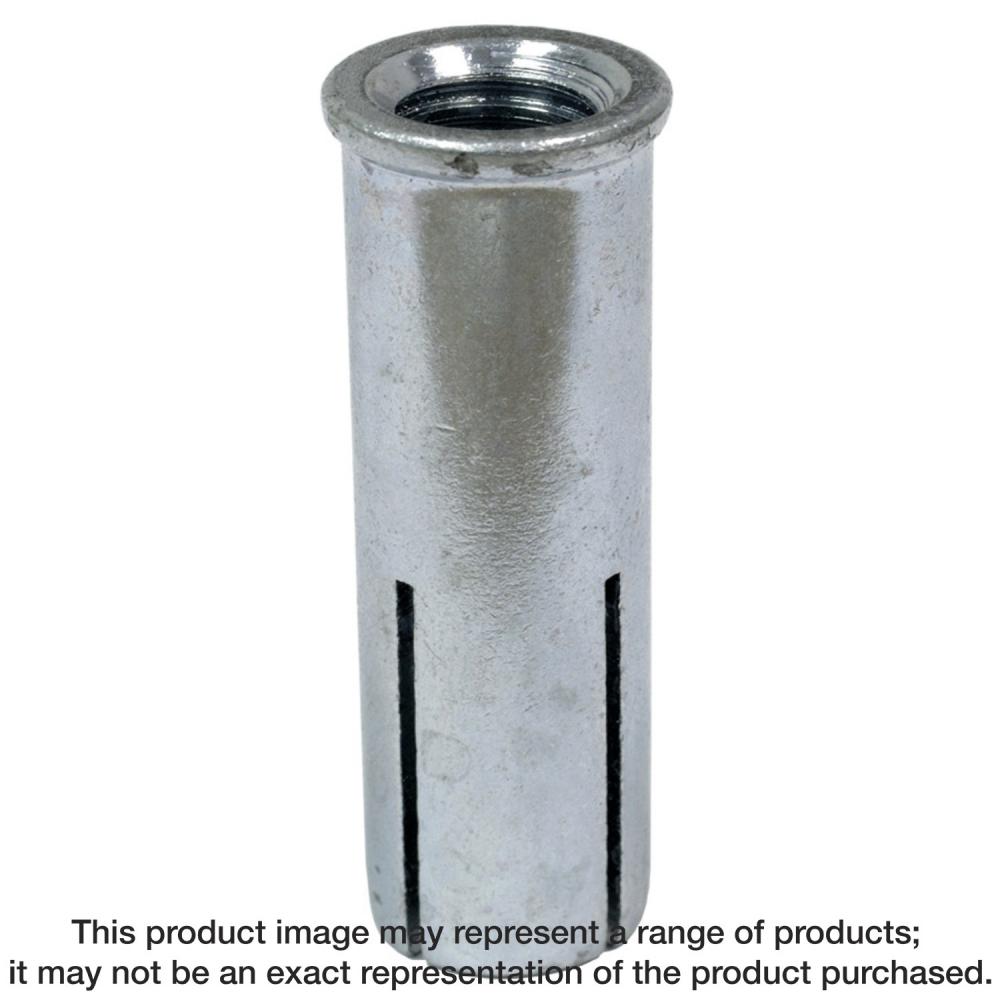 DIAB Lipped Drop-In Internally Threaded Anchor for 1/4-in. Rod (100-Qty)