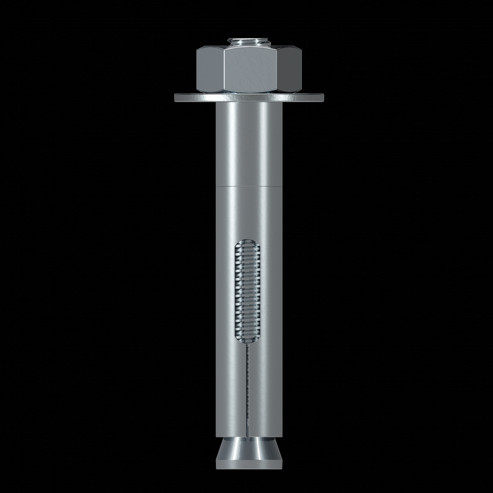 Sleeve-All® 1/2 in. x 3 in. Hex-Head Sleeve Anchor