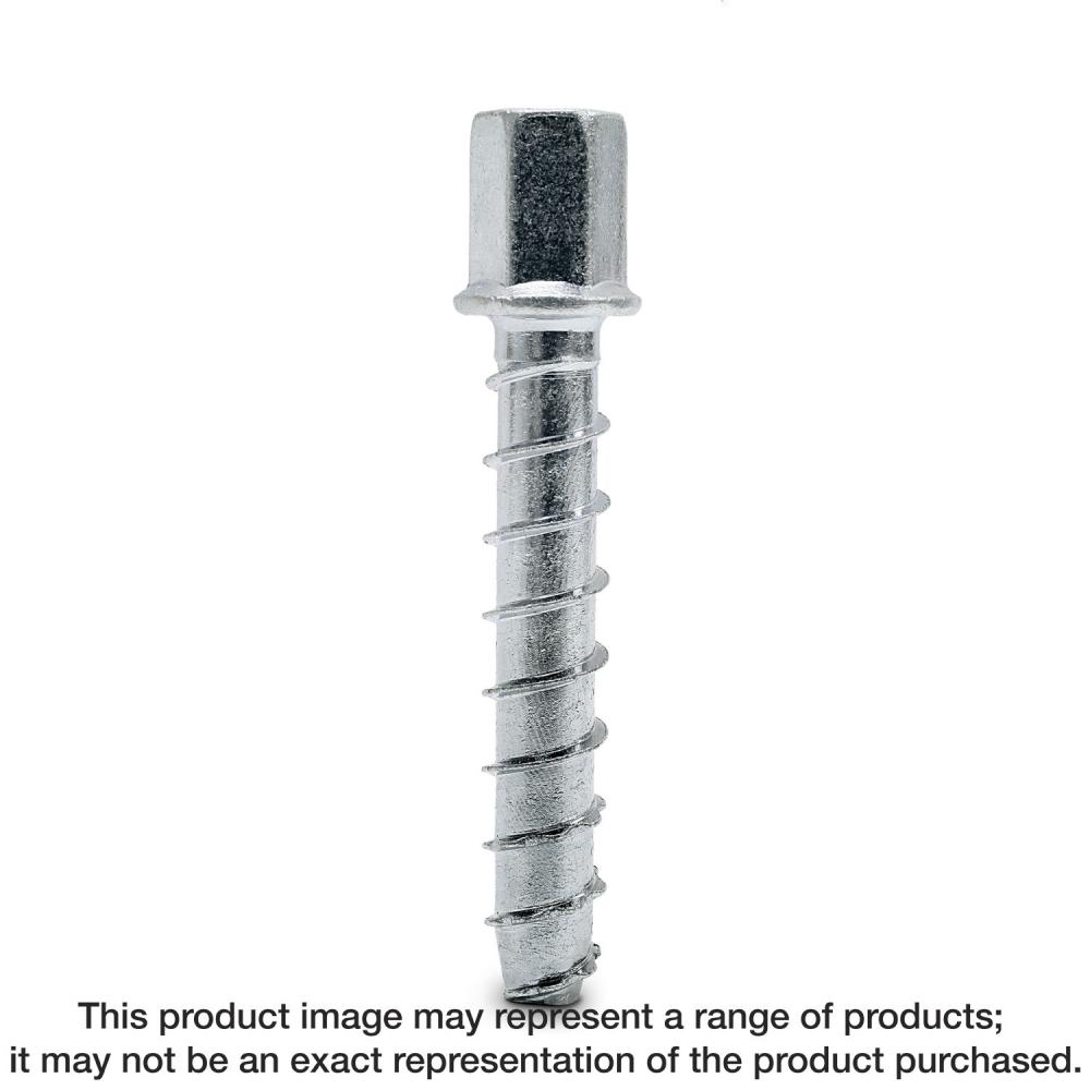 Titen HD® 1/4 in. x 1-5/8 in. Threaded Rod Hanger for 3/8-in. Rod (50-Qty)