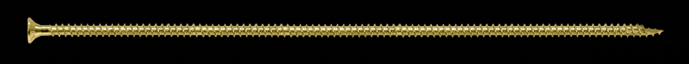 Strong-Drive® SDCF TIMBER-CF Screw - 0.390 in. x 19-5/8 in. T50, Yellow Zinc (100-Qty)