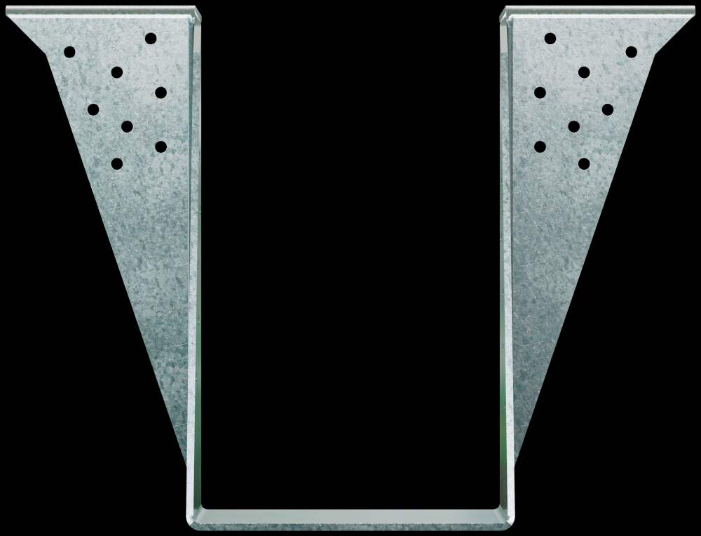 HB Top-Flange Joist Hanger for 6x10