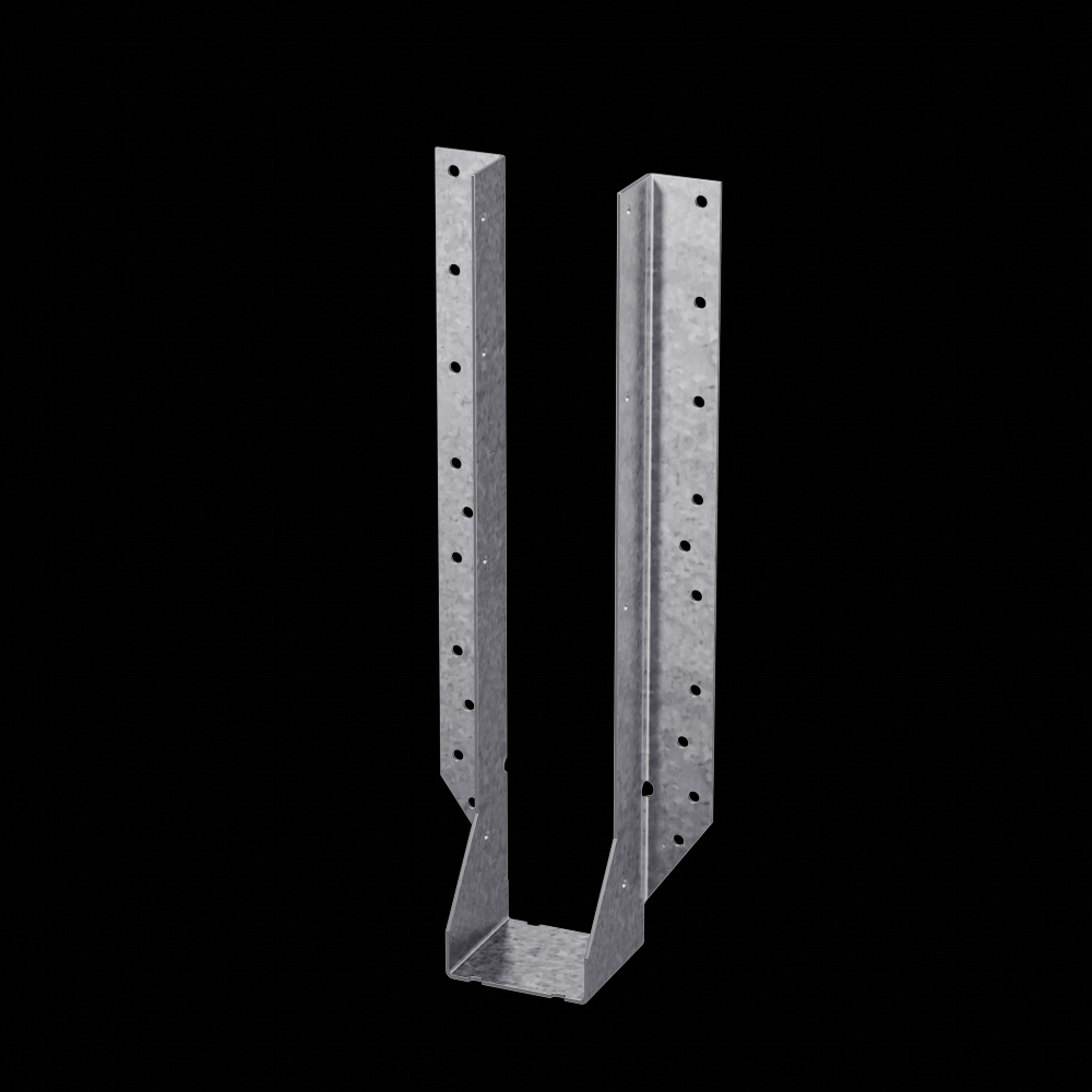 HU Galvanized Face-Mount Joist Hanger for 3x16