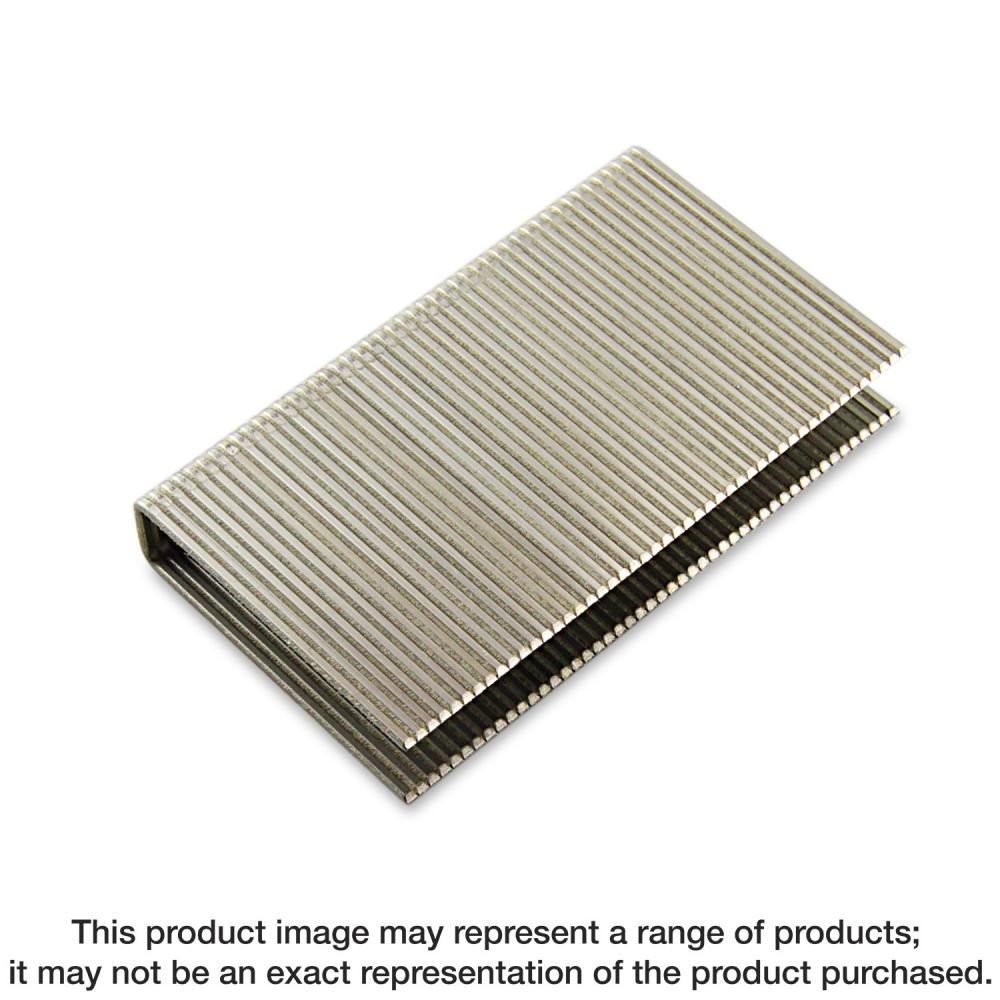 7/16-in. Crown, 16-Gauge Staples - 2 in. Type 304 Stainless Steel (1000-Qty)