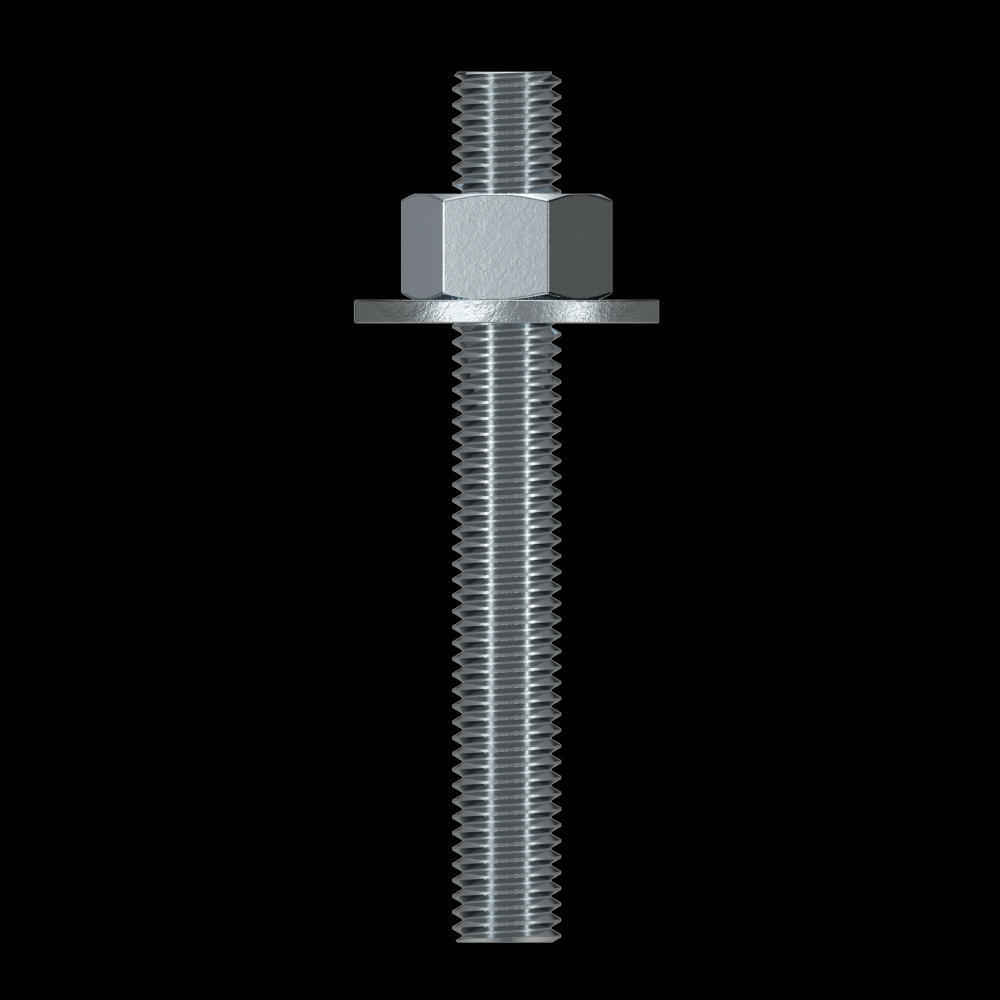 RFB 5/8 in. x 5 in. Zinc-Plated Retrofit Bolt