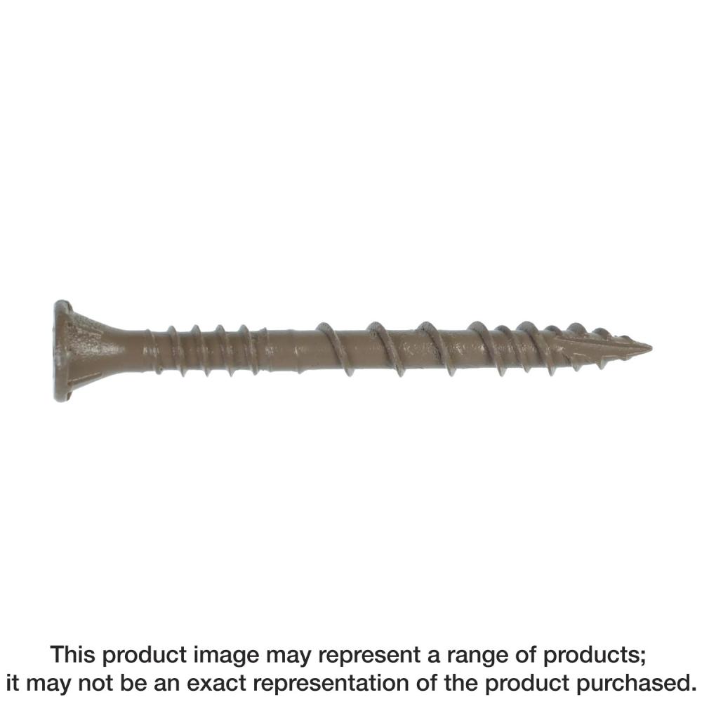 Deck-Drive™ DSV WOOD Screw - #10 x 2 in. T-25, Flat Head, Quik Guard®, Tan (1750-Qty)
