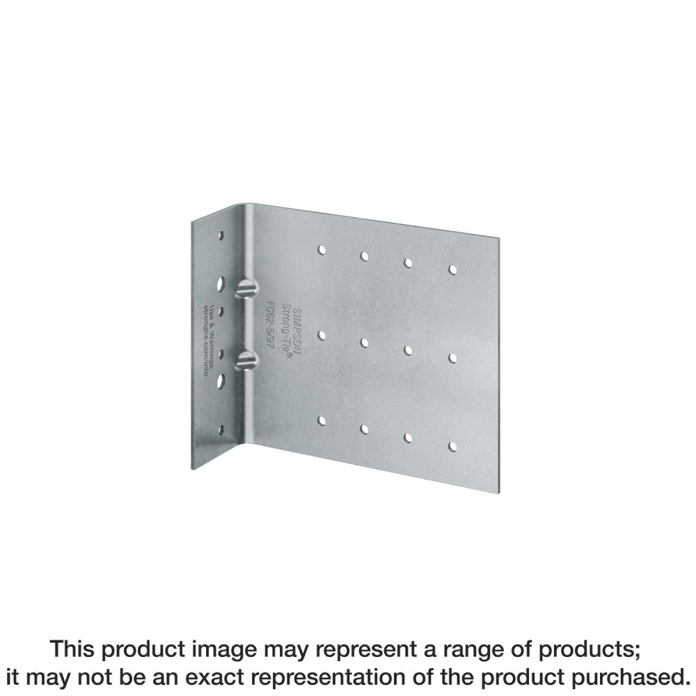 FC 2 in. x 3-1/2 in. x 5 in. 12-Gauge Bypass Framing Fixed-Clip Connector (Qty-25)