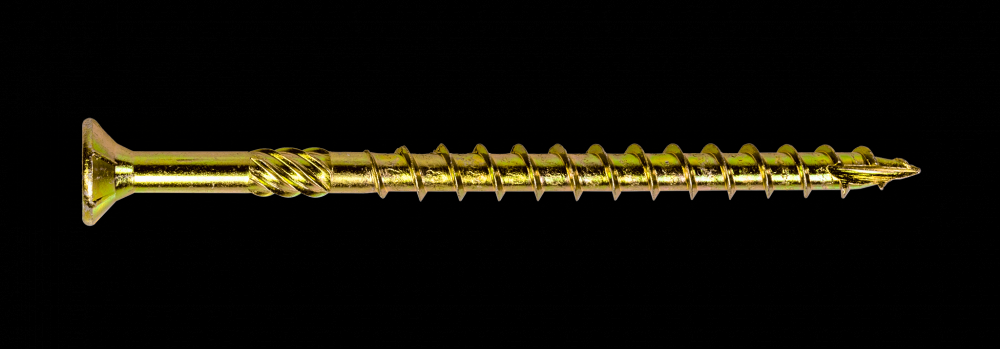 Strong-Drive® SDCP TIMBER-CP Screw - 0.315 in. x 4-3/4 in. T40, Yellow Zinc (250-Qty)