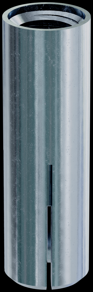 DIAB Drop-In Internally Threaded Anchor for 1/2-in. Rod (50-Qty)