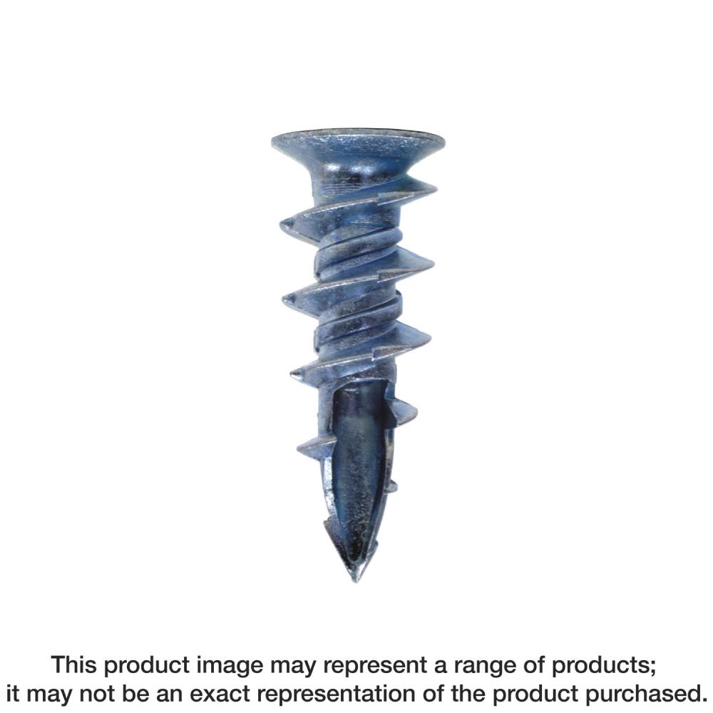 Sure Wall™ Die-Cast Zinc Drywall Anchor for #8 x 1-1/4 in. Screw w/ Screws (100-Qty