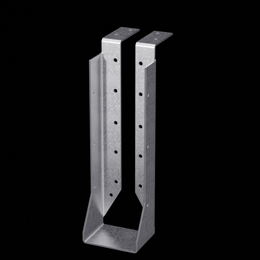 HUCTF Galvanized Top-Flange Concealed-Flange Joist Hanger for Double 2x12