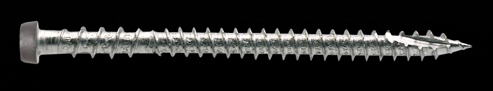 Deck-Drive™ DCU COMPOSITE Screw - #10 x 2-3/4 in. T20, Type 316, Gray 04 (350-Qty)