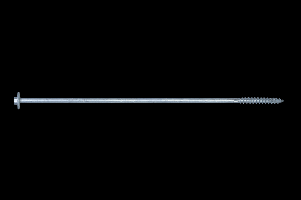 Strong-Drive® SDWH™ TIMBER-HEX HDG Screw - 0.276 in. x 15 in. 3/8 Hex (100-Qty)