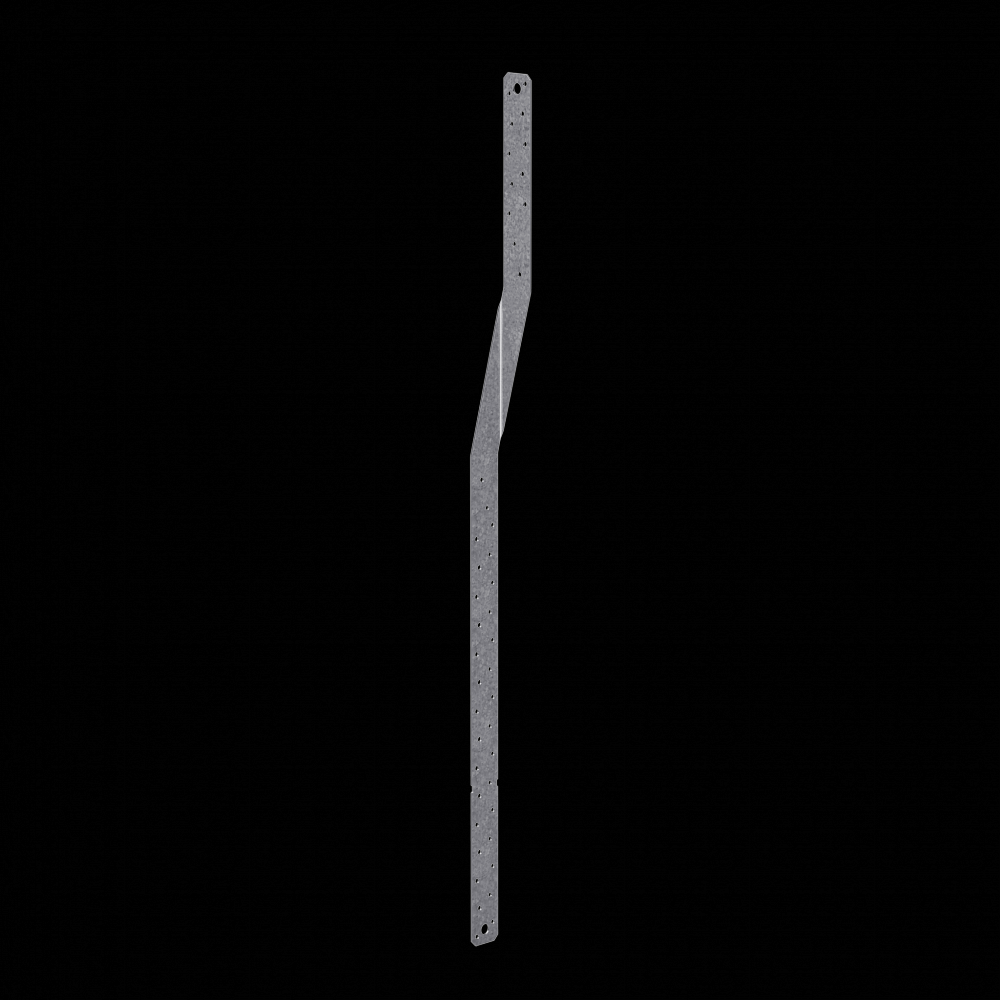 HTS 30 in. 14-Gauge Galvanized Heavy Twist Strap
