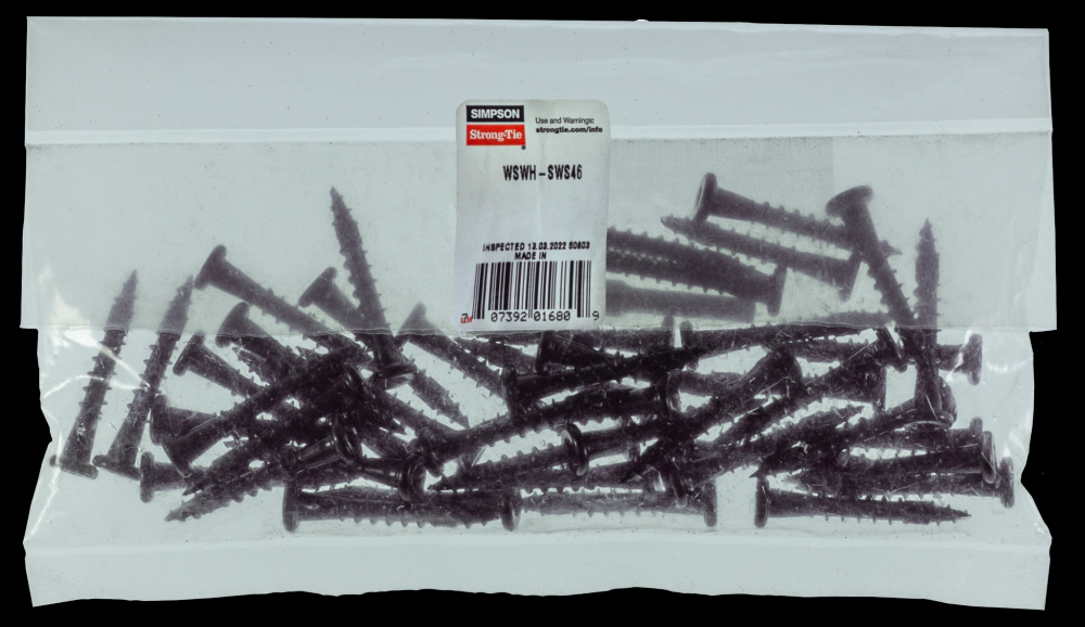 #10 x 1-1/2 in. T25 Screw for 24-in. Strong-Wall® High-Strength Wood Shearwall (46-Qty)