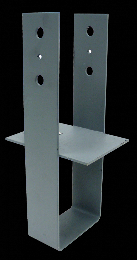 CB Galvanized Column Base for 6x8