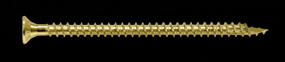 Strong-Drive® SDCF TIMBER-CF Screw - 0.315 in. x 5-1/2 in. T40, Yellow Zinc (250-Qty)