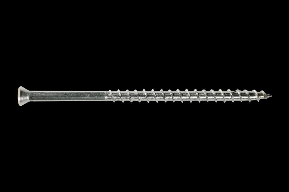 Trim-Head Screw, 6-Lobe Drive - #7 x 2-1/4 in. T-15 Type 316, Gray 03 (1750-Qty)