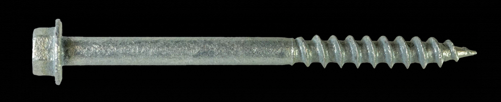 Strong-Drive® SD CONNECTOR Screw - #10 x 2-1/2 in. 1/4-Hex Drive, Mech. Galv. (2000-Qty)