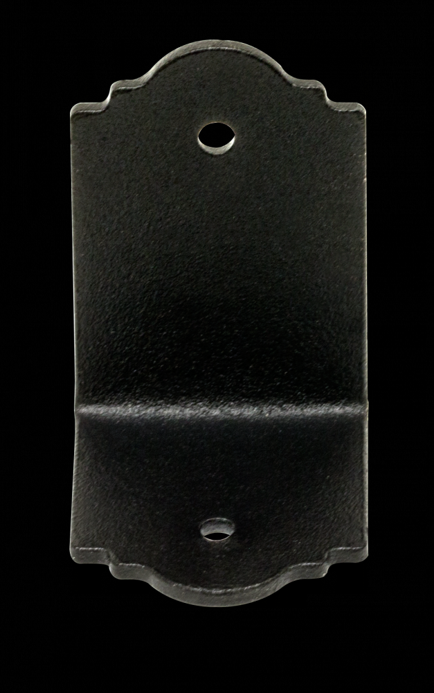 Outdoor Accents® Mission Collection® ZMAX®, Black Powder-Coated 90° Angle for 2x